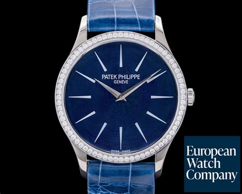 patek philippe 4897g 001 price|Patek Philippe Calatrava Blue Dial Diamond 18kt .